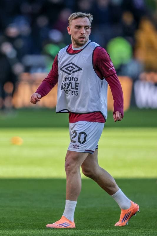 Football. Premier League. Wolverhampton Wanderers - West Ham United. 03.01.2026
