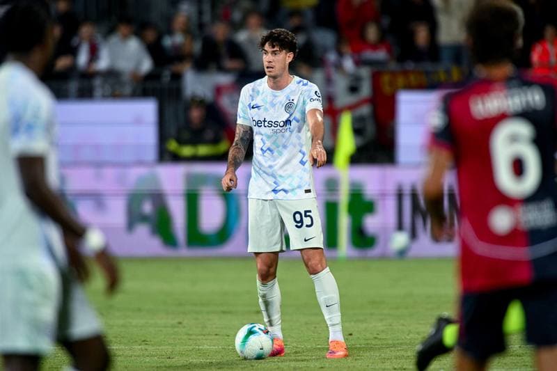 Football. Serie A. Cagliari - Inter. 27.09.2025
