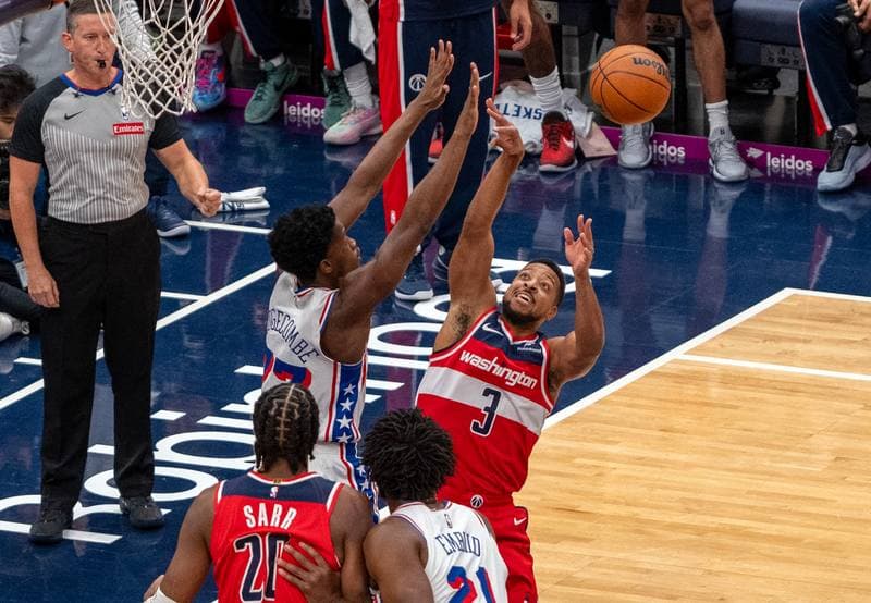 Basketball. NBA. Washington Wizards - Philadelphia 76ers. 28.10.2025