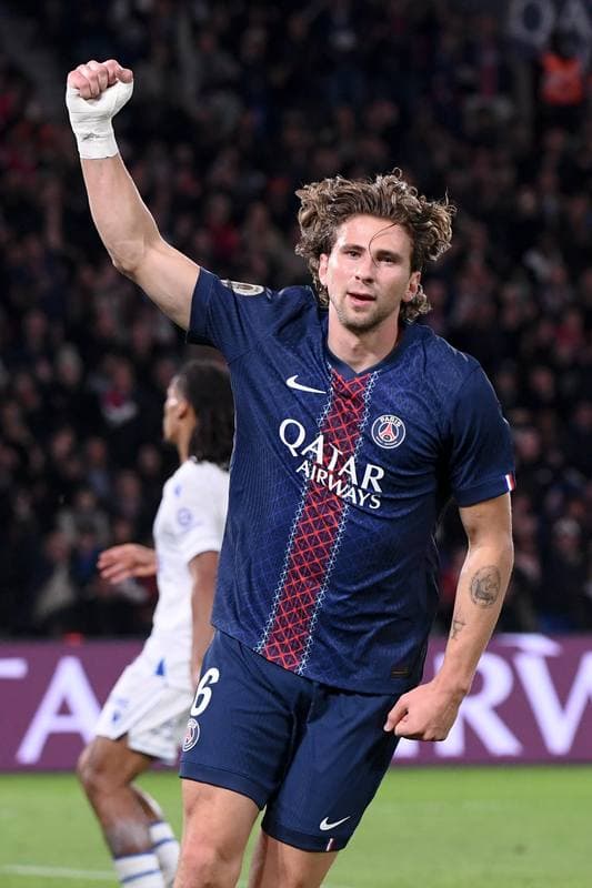 Football. Ligue 1. Paris Saint-Germain - AJ Auxerre. 27.09.2025