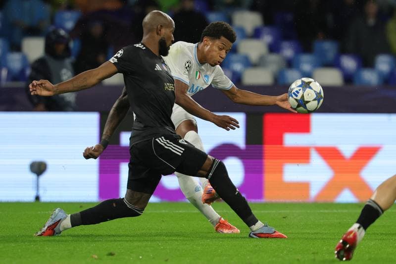 Football. UEFA Champions League. Napoli - Qarabag. 25.11.2025