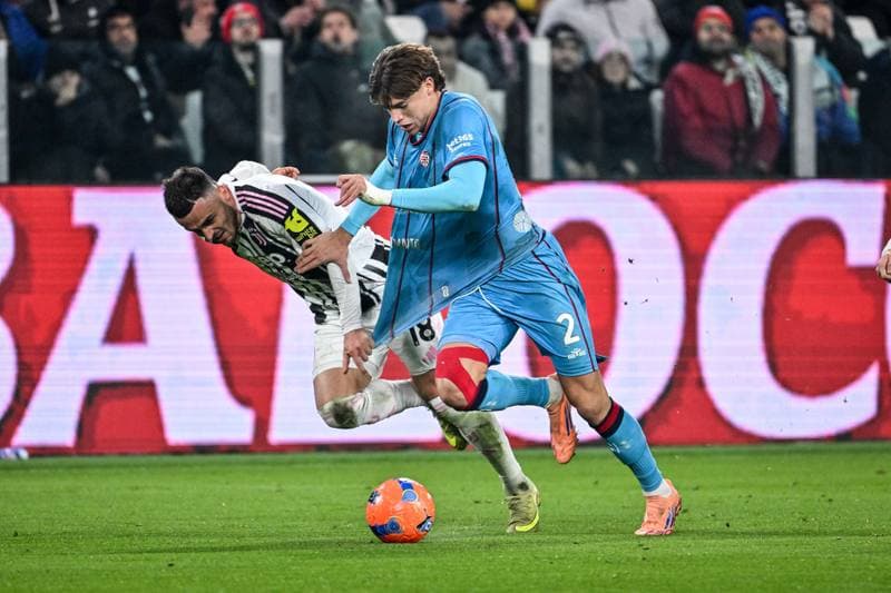 Football. Serie A. Juventus - Cagliari. 29.11.2025