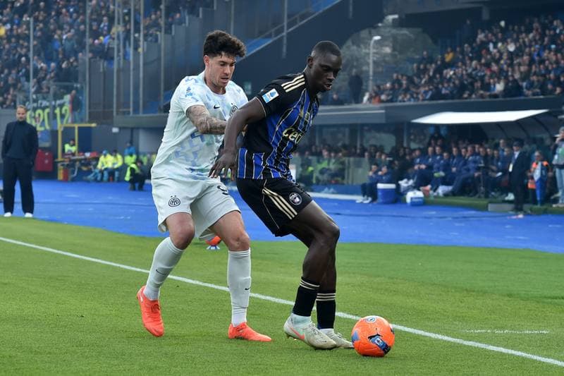 Football. Serie A. Pisa SC - Inter. 30.11.2025