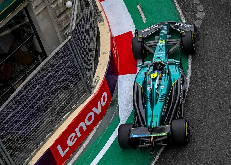 Formula 1. Azerbaijan Grand Prix. Race. 21.09.2025