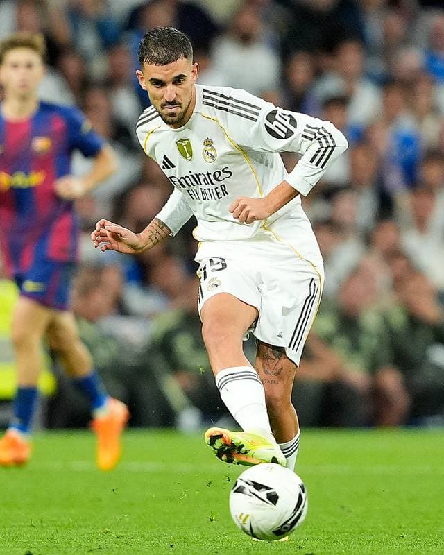 Football. La Liga. Real Madrid - FC Barcelona. 26.10.2025