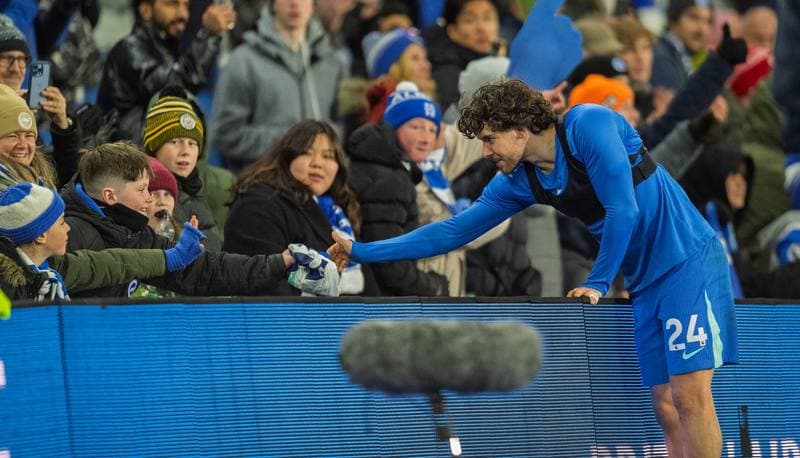 Football. Premier League. Brighton and Hove Albion - Burnley. 03.01.2026