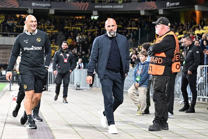 Football. UEFA Europa League. BSC Young Boys - Panathinaikos FC. 25.09.2025