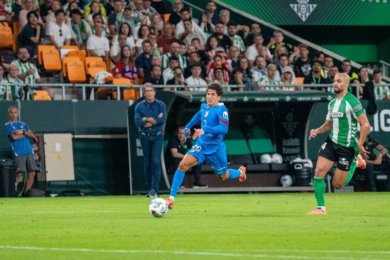 Football. La Liga. Real Betis - Atletico Madrid. 16.03.2026