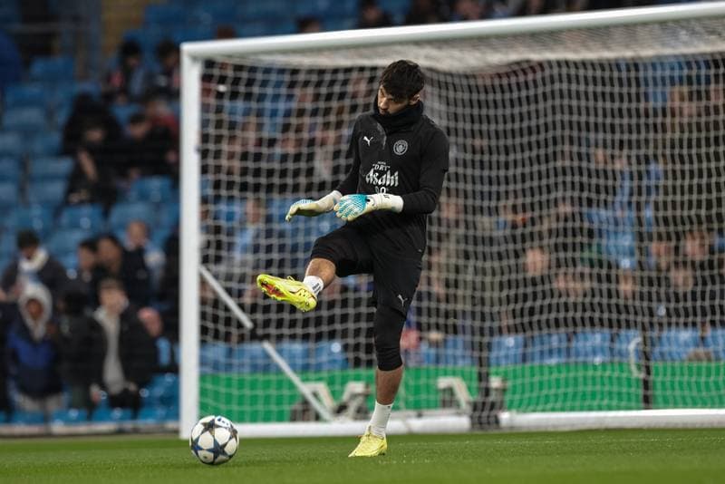 Football. UEFA Champions League. Manchester City - Bayer 04 Leverkusen. 25.11.2025