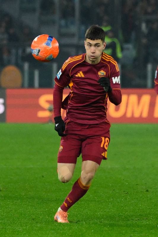 Football. Serie A. AS Roma - Genoa CFC. 29.12.2025