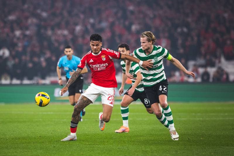 Football. Liga Portugal Betclic. SL Benfica - Sporting CP. 05.12.2025