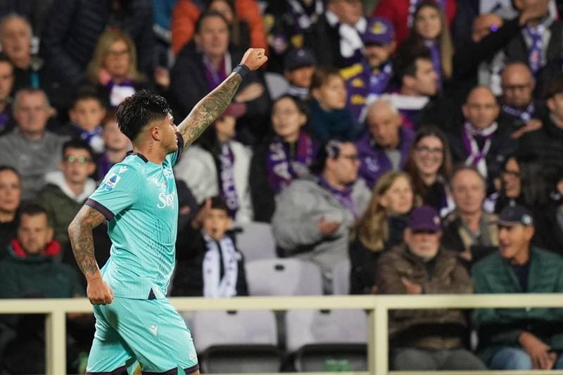Football. Serie A. Fiorentina - Bologna. 26.10.2025