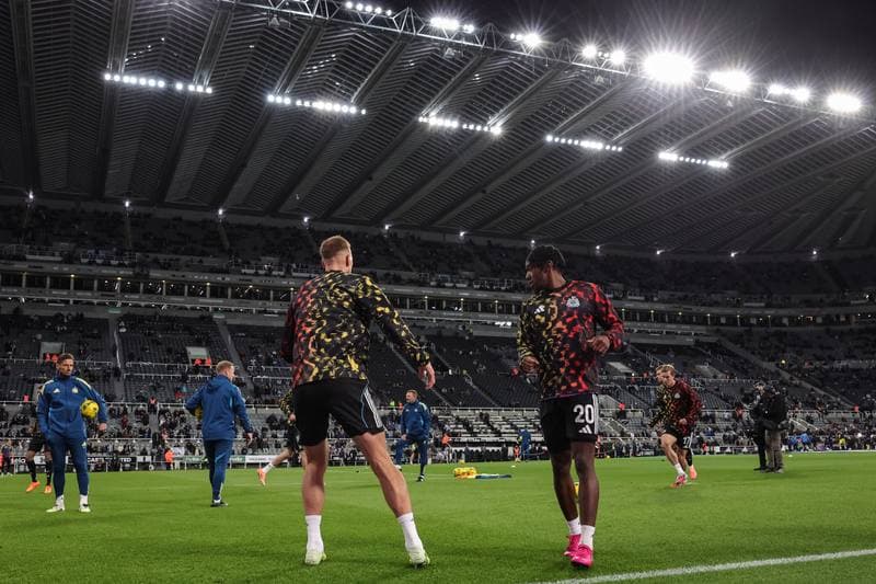Football. Carabao Cup. Newcastle United - Tottenham Hotspur. 29.10.2025