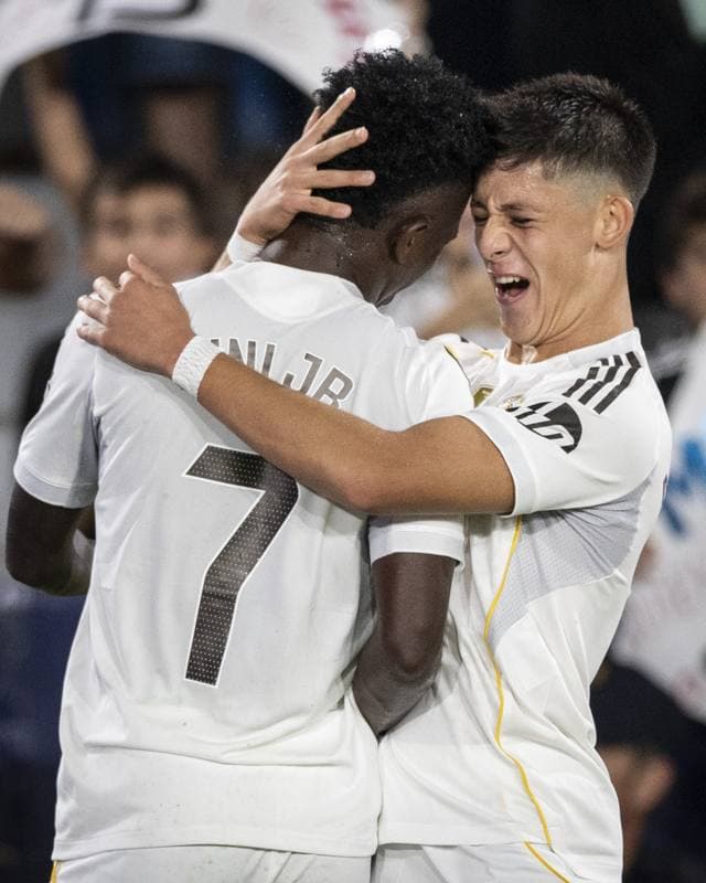 Football. La Liga. Levante - Real Madrid. 23.09.2025