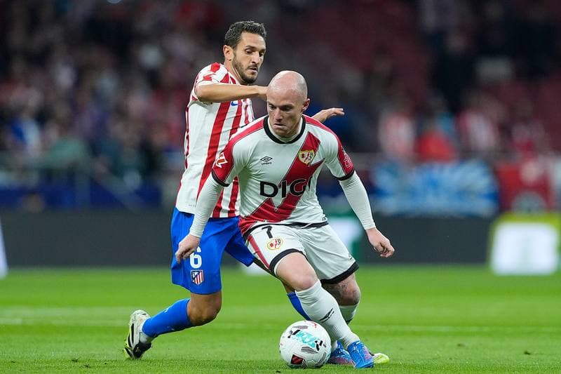 Football. La Liga. Atletico Madrid - Rayo Vallecano. 13.09.2025