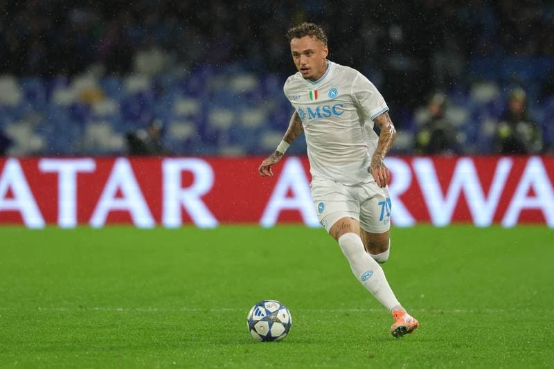 Football. UEFA Champions League. Napoli - Qarabag. 25.11.2025