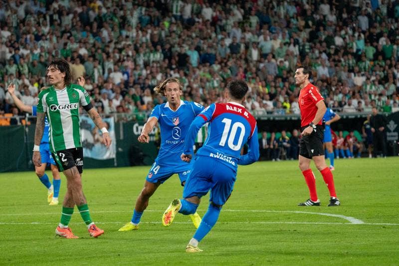 Football. La Liga. Real Betis - Atletico Madrid. 16.03.2026