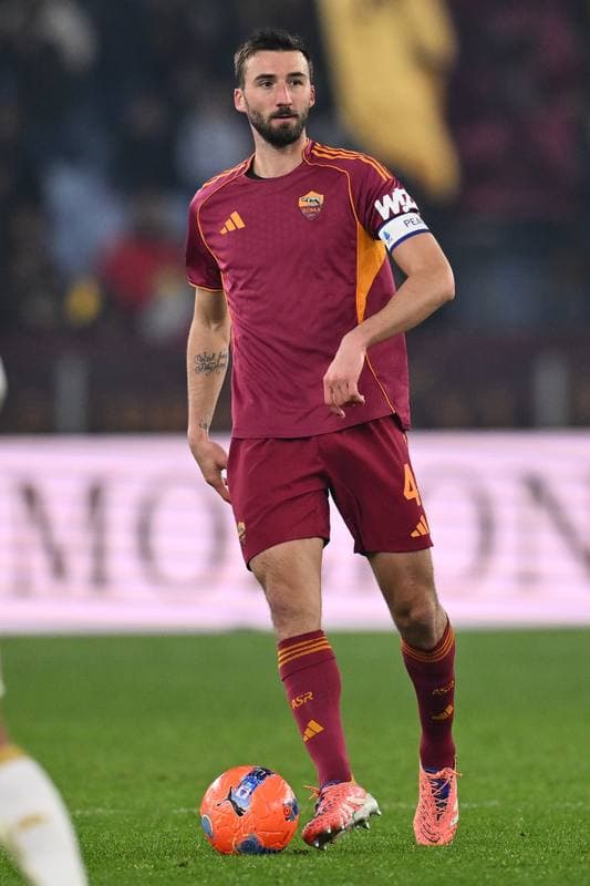 Football. Serie A. AS Roma - Genoa CFC. 29.12.2025