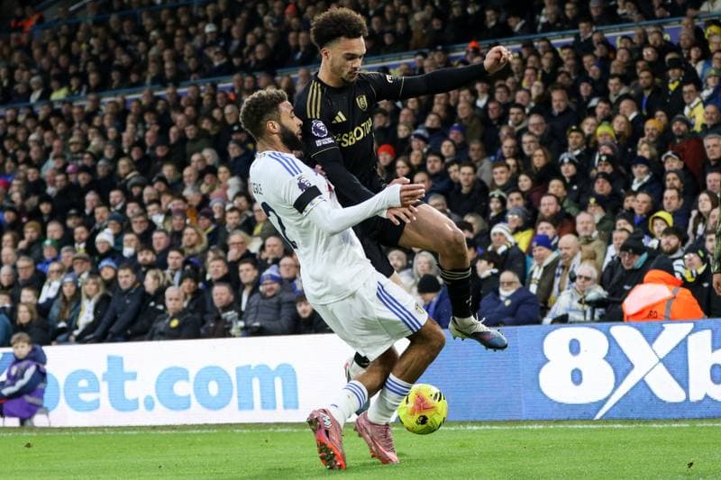 Football. Premier League. Leeds United - Fulham. 17.01.2026
