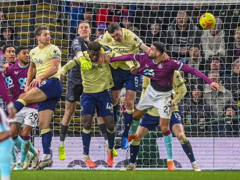 Football. Premier League. Burnley - Everton. 27.12.2025