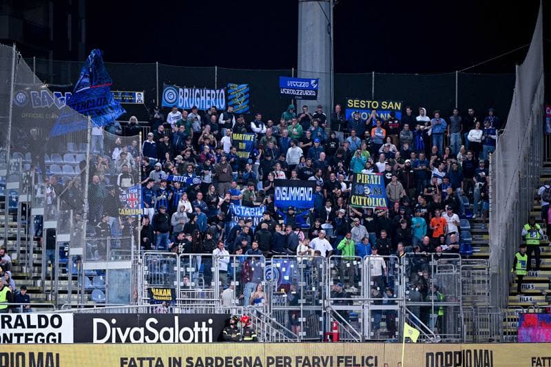 Football. Serie A. Cagliari - Inter. 27.09.2025