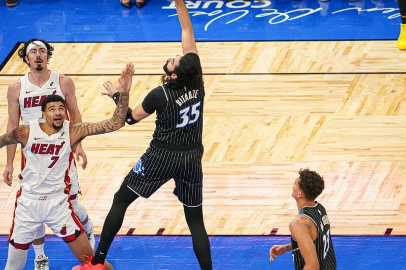 Basketball. NBA. Miami Heat - Orlando Magic. 09.12.2025