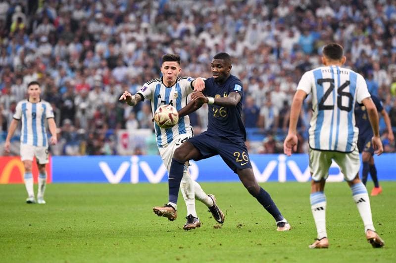 Football. FIFA World Cup. Argentina - France. 18.12.2022