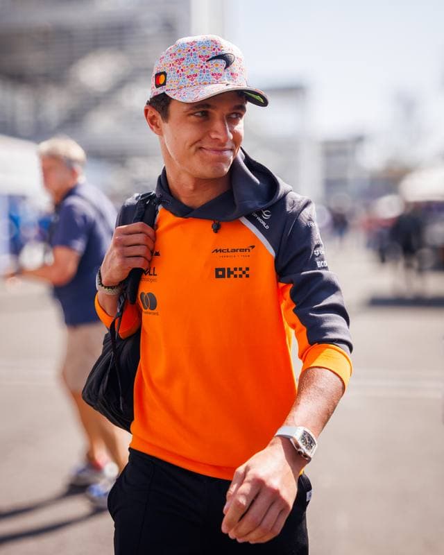Formula 1. Mexico City Grand Prix. Free Practice 2. 24.10.2025