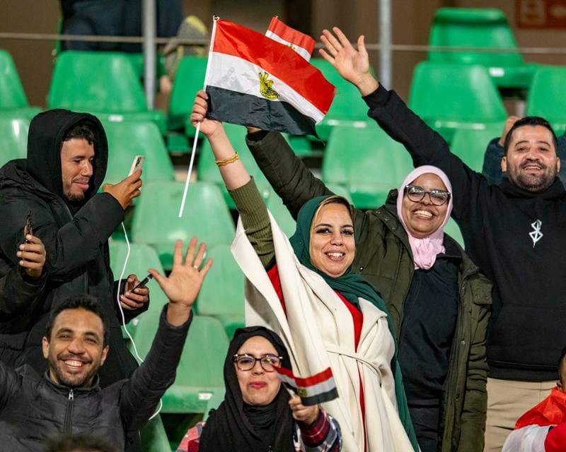 Football. Africa Cup of Nations. Egypt - Zimbabwe. 22.12.2025