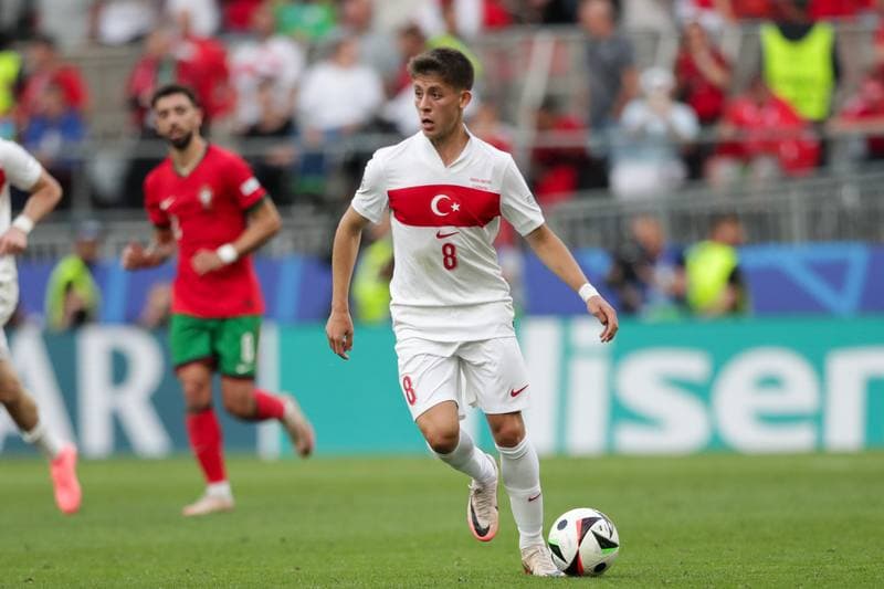 Football. UEFA EURO 2024 Final. Turkiye - Portugal. 22.06.2024