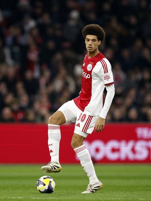 Football. Eredivisie. AFC Ajax - FC Groningen. 30.11.2025