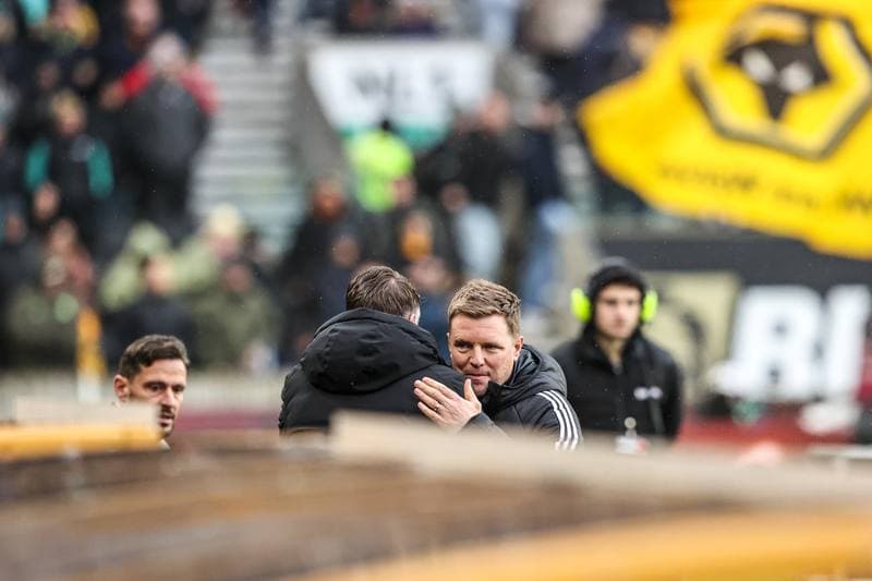Football. Premier League. Wolverhampton Wanderers - Newcastle United. 18.01.2026