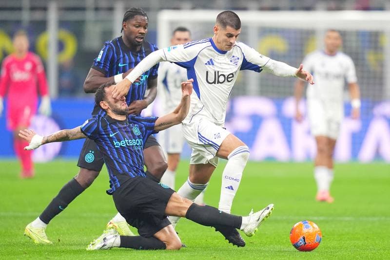 Football. Serie A. Inter - Como. 06.12.2025