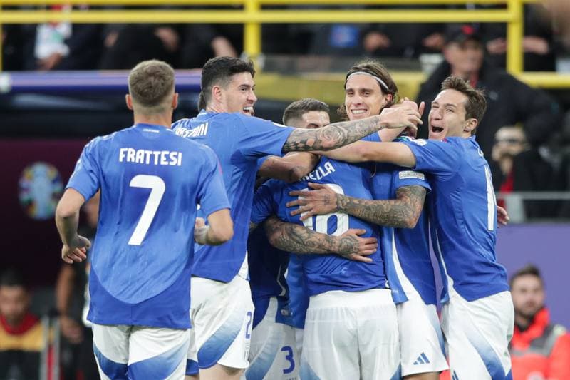 Football. UEFA EURO 2024. Italy - Albania. 15.06.2024