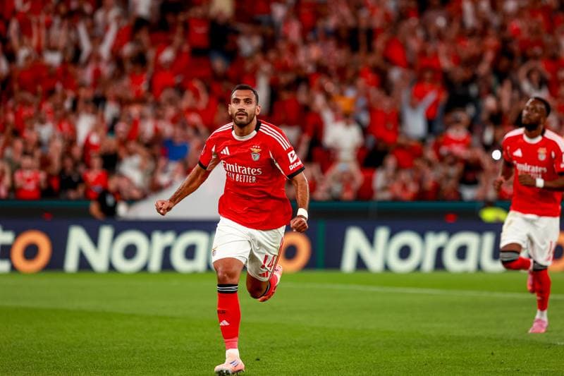Football. Liga Portugal Betclic. SL Benfica - Gil Vicente FC. 26.09.2025