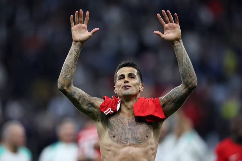 Football. UEFA EURO 2024. Portugal - Slovenia. 01.07.2024