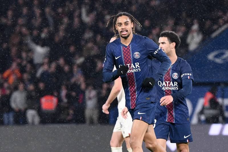 Football. Ligue 1. Paris Saint-Germain - Lille OSC. 16.01.2026