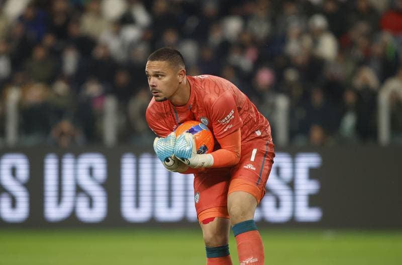 Football. Serie A. Juventus - Cagliari. 29.11.2025