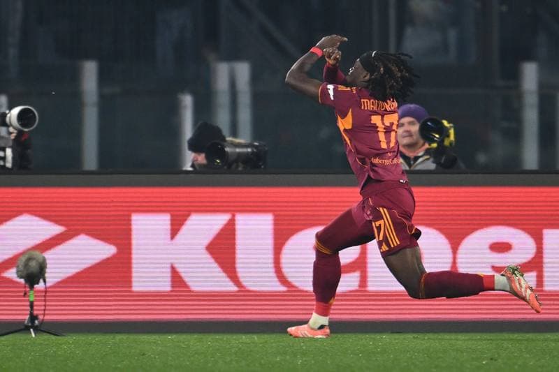 Football. Serie A. AS Roma - Genoa CFC. 29.12.2025