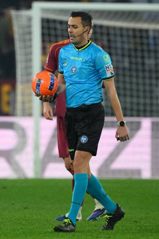 Football. Serie A. AS Roma - Genoa CFC. 29.12.2025