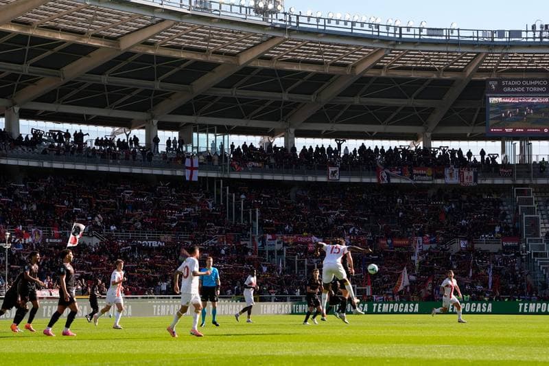 Football. Serie A. Torino - Genoa. 26.10.2025