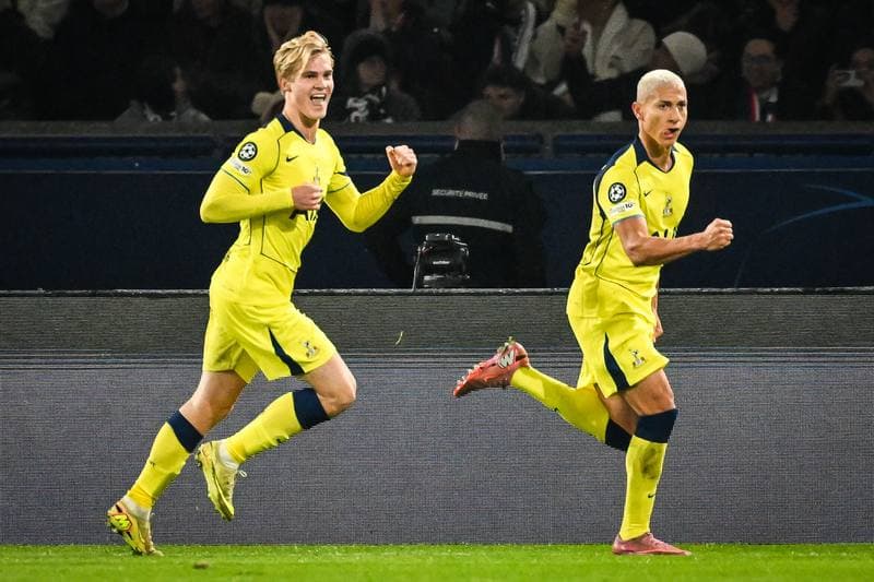 Football. UEFA Champions League. Paris Saint-Germain - Tottenham Hotspur. 26.11.2025