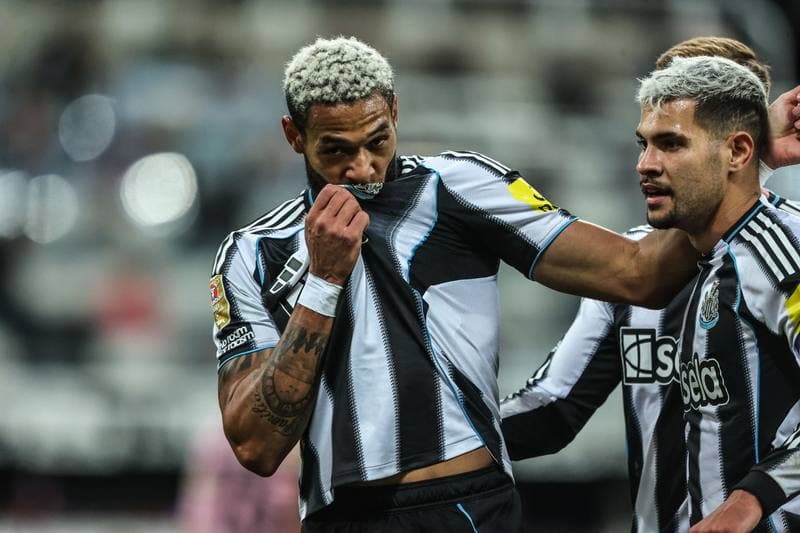 Football. Carabao Cup. Newcastle United - Bradford City. 24.09.2025