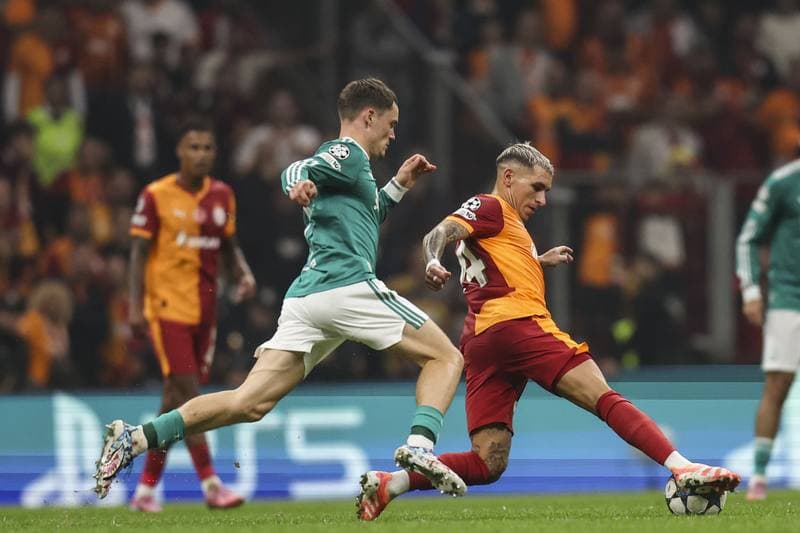 Football. UEFA Champions League. Galatasaray - Liverpool. 30.09.2025