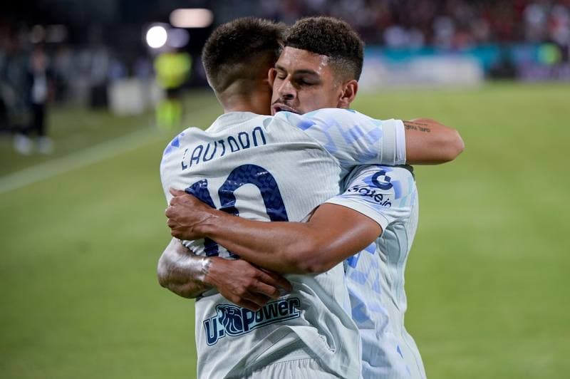 Football. Serie A. Cagliari - Inter. 27.09.2025