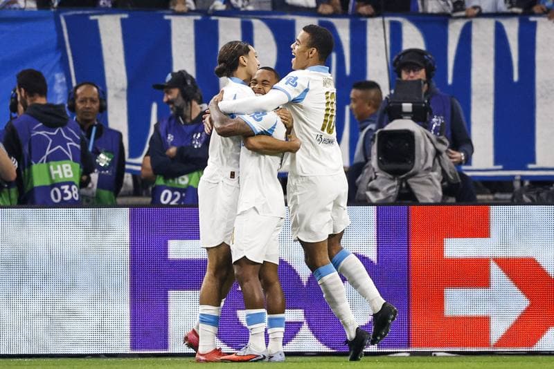 Football. UEFA Champions League. Olympique Marseille - Ajax. 30.09.2025