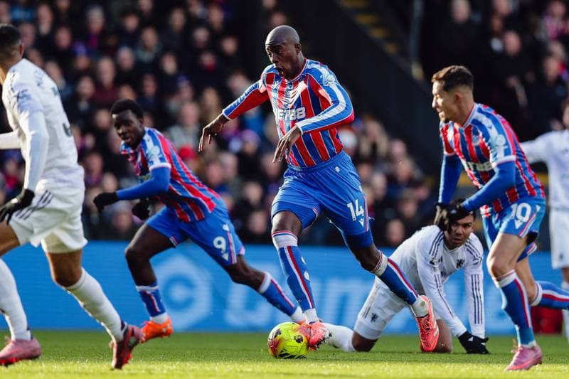 Football. Premier League. Crystal Palace - Manchester United. 16.03.2026