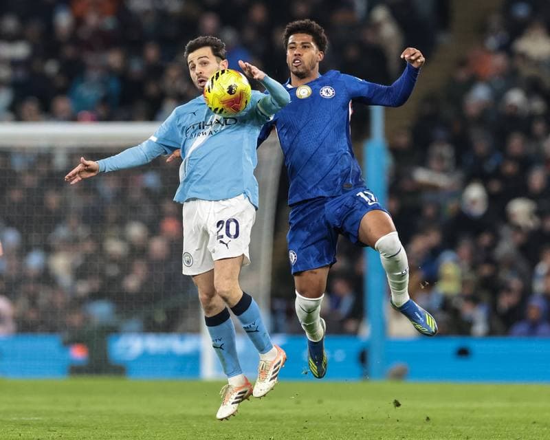 Football. Premier League. Manchester City - Chelsea. 04.01.2026