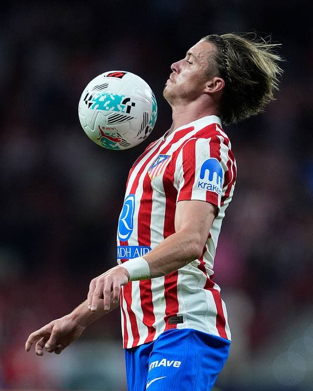 Football. La Liga. Atletico Madrid - Rayo Vallecano. 13.09.2025
