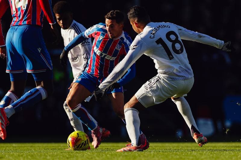 Football. Premier League. Crystal Palace - Manchester United. 16.03.2026